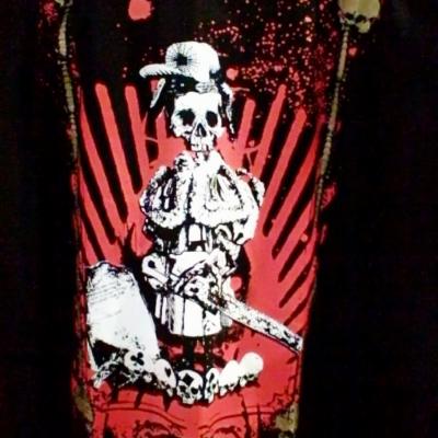 Tee shirt rock
