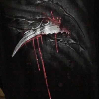 Tee shirt rock