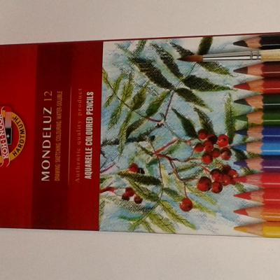 CRAYONS AQUARELLABLES
