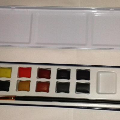 BOITE AQUARELLE