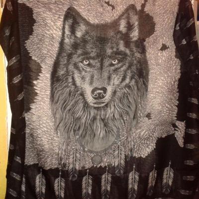 FOULARD LOUP