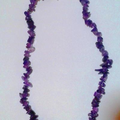 COLLIER AMETHYSTE