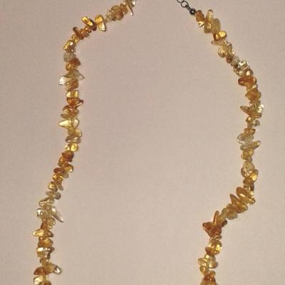 COLLIER CITRINE