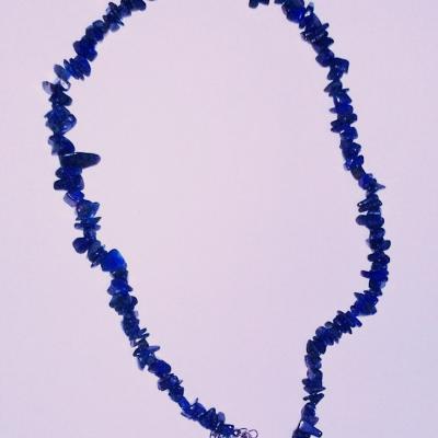 COLLIER LAPIS LAZULLI