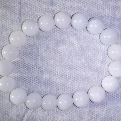 BRACELET AGATE BLANCHE