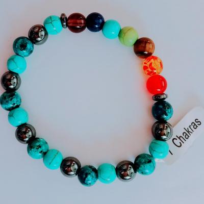 BRACELET  7 CHAKRAS