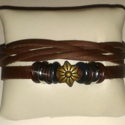 BRACELET EN CUIR