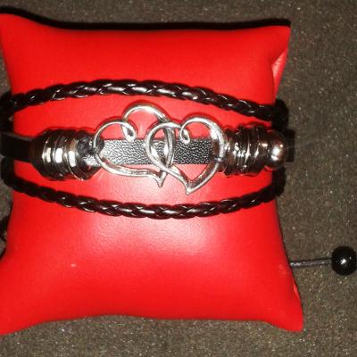 BRACELET CUIR COULISSANT