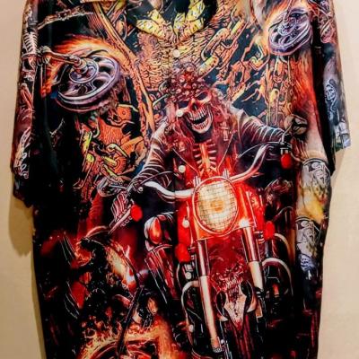 CHEMISE ROCK