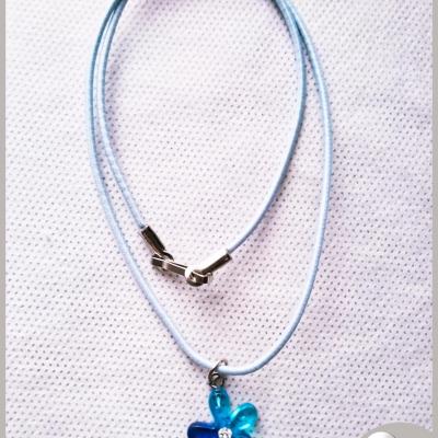 COLLIER ENFANT FLEUR