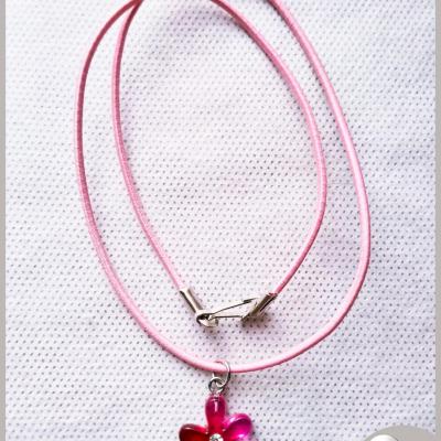 COLLIER ENFANT FLEUR