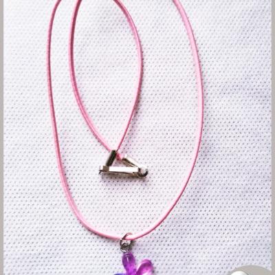 COLLIER ENFANT FLEUR