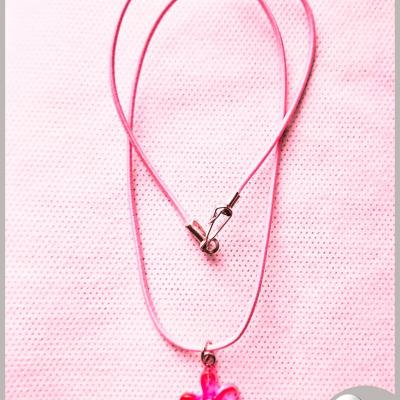 COLLIER ENFANT FLEUR