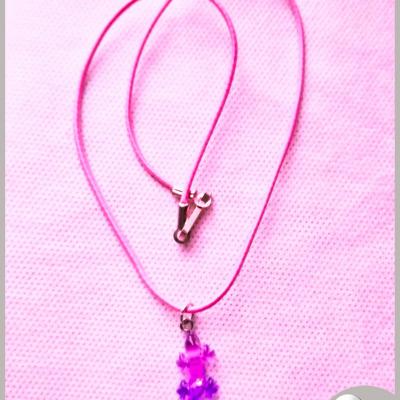 COLLIER ENFANT SALAMANDRE