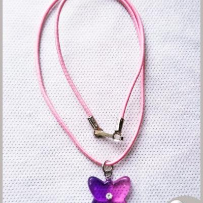 COLLIER ENFANT PAPILLON