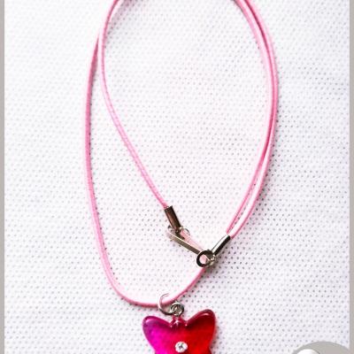 COLLIER ENFANT PAPILLON