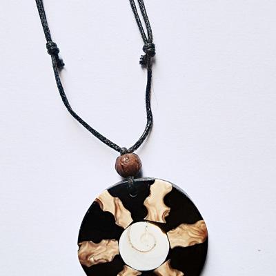 COLLIER BOIS 