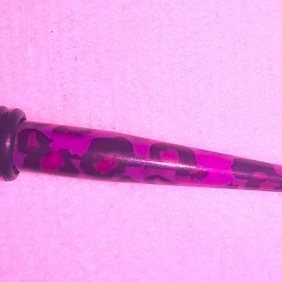 Elargisseur acrylique UV 5mm