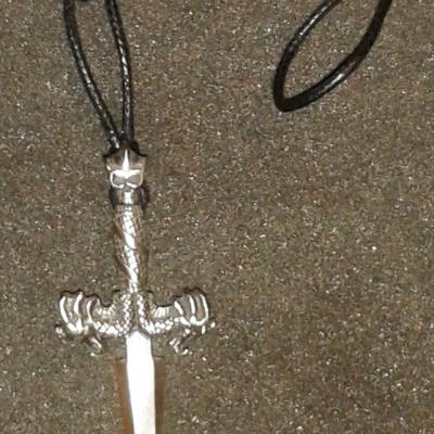 COLLIER EN ETAIN