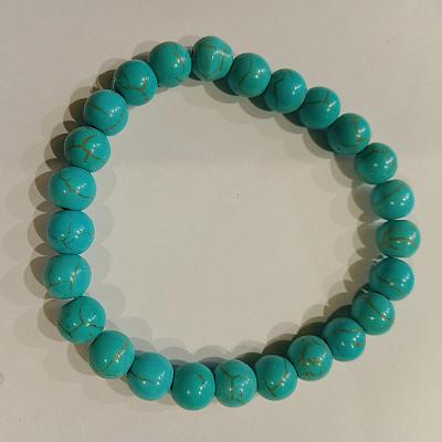 BRACELET HOWLITE TURQUOISE