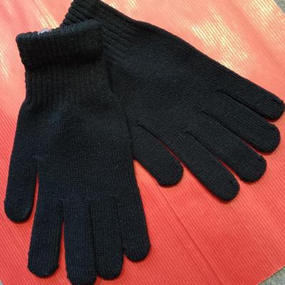 GANTS NOIRS MIXTES