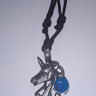 COLLIER LICORNE ETAIN