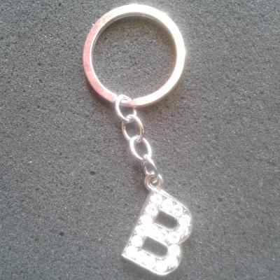 PORTE CLES STRASS