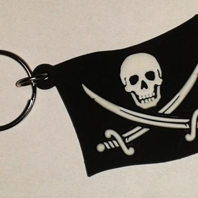 PORTE-CLES PIRATE