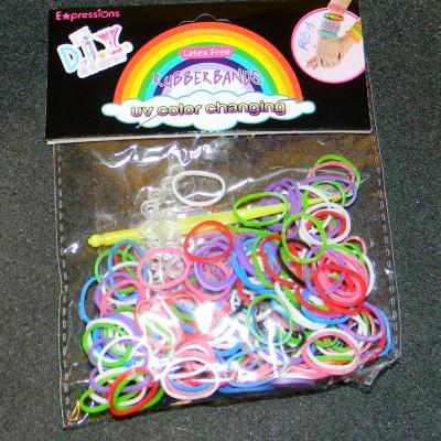 Sachets d'élastiques RAINBOW LOOM