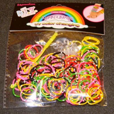 Sachets d'élastiques RAINBOW LOOM