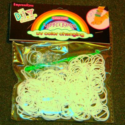 Sachets d'élastiques RAINBOW LOOM