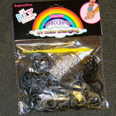 Sachets d'élastiques RAINBOW LOOM