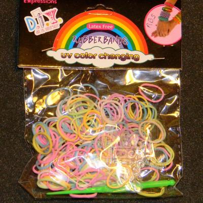 Sachets d'élastiques RAINBOW LOOM