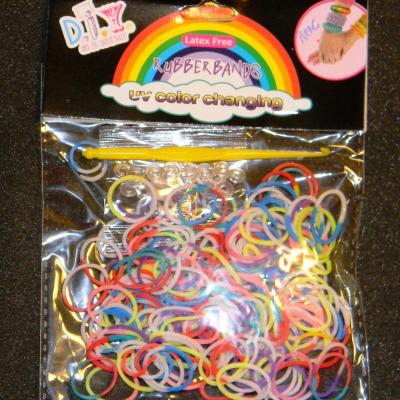 Sachets d'élastiques RAINBOW LOOM