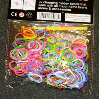 Sachets d'élastiques RAINBOW LOOM