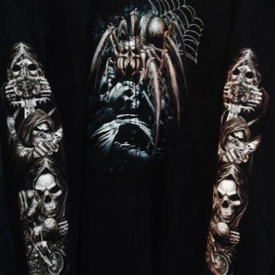 SWEAT ZIPPE CAPUCHE
